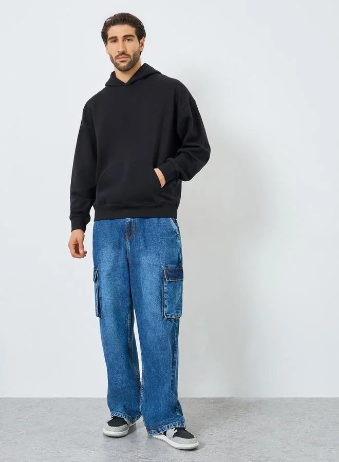 Styli Liverpool England Black Fleece Hoodie