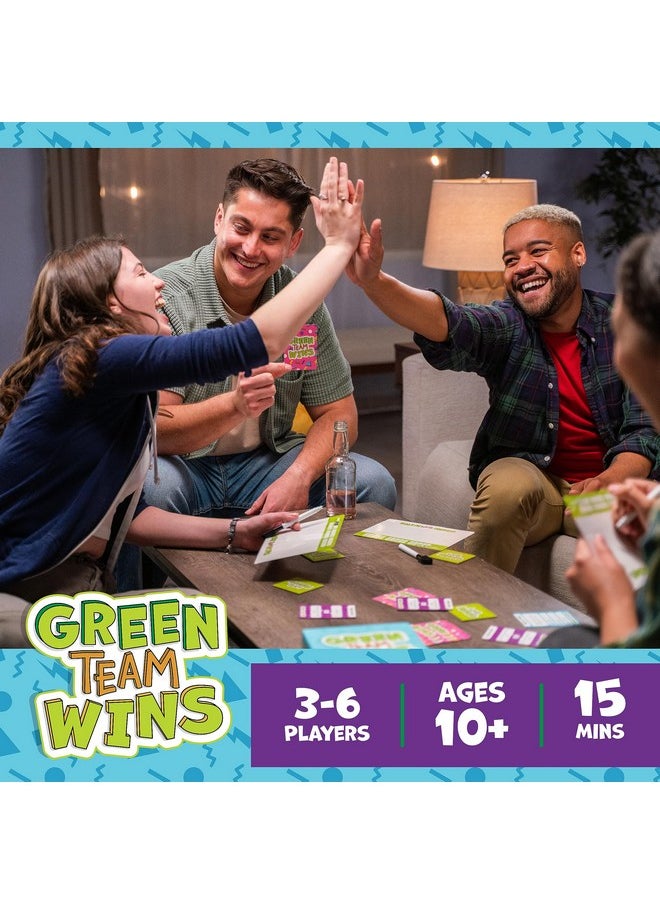 Goliath Green Team Wins Game Guess The Most Common Answers To Win 36 Players Ages 10 And Up  - Image 4