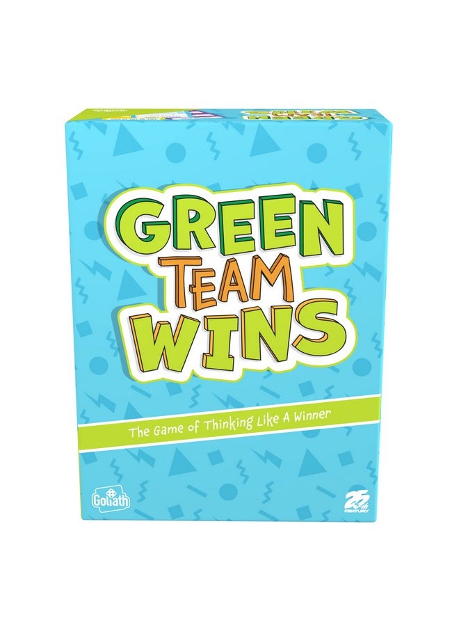 Goliath Green Team Wins Game Guess The Most Common Answers To Win 36 Players Ages 10 And Up  - Image 2