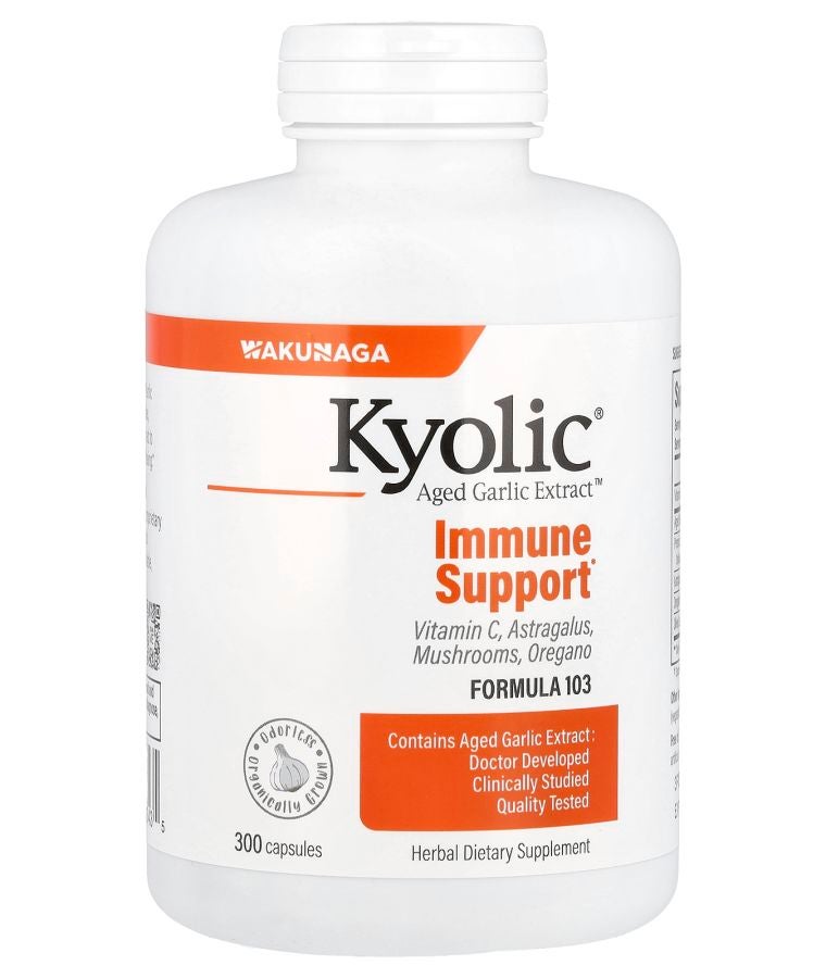 kyolic Aged Garlic Extract™ Formula 103 300 Capsules