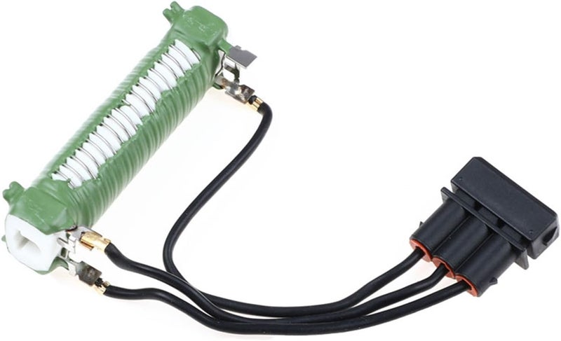 Yurefax Engine Cooling Fan Resistor for VW and Seat Models