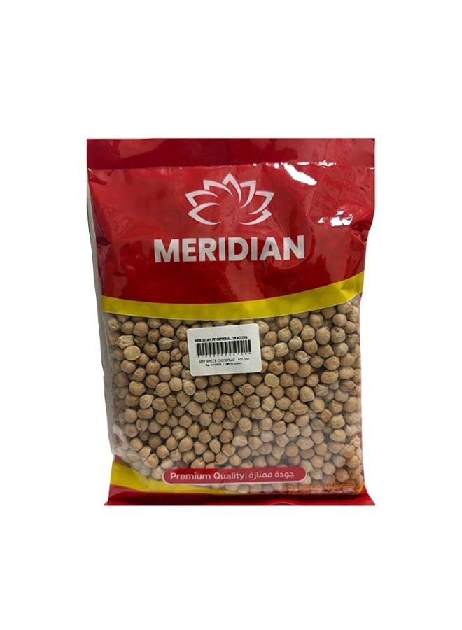 حمص أبيض ميريديان 7 مم 400 جم
