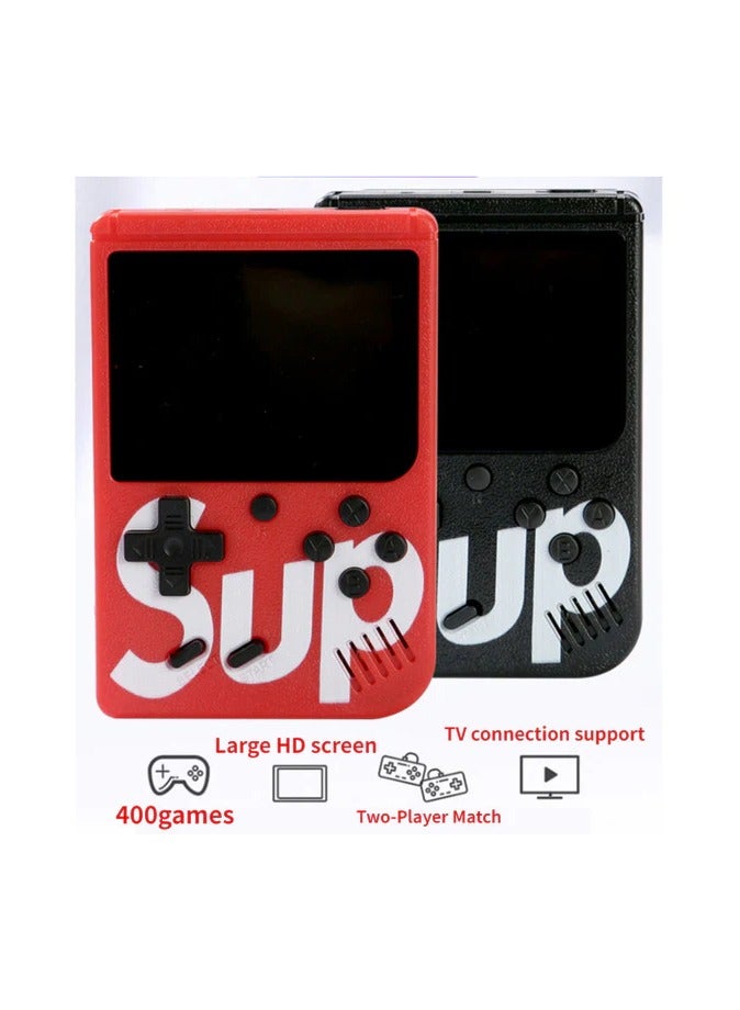 SUP 400 in 1 SUP GAMEBOX Classic Retro Gaming Console (Single Player, Black) - Image 3