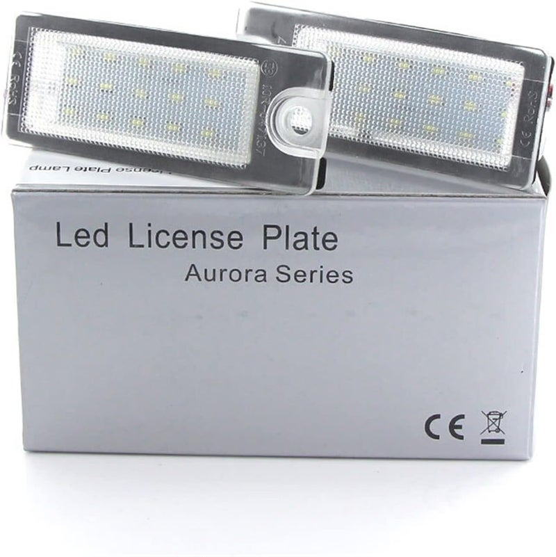 Vuzmode LED License Plate Light for Volvo - Image 1