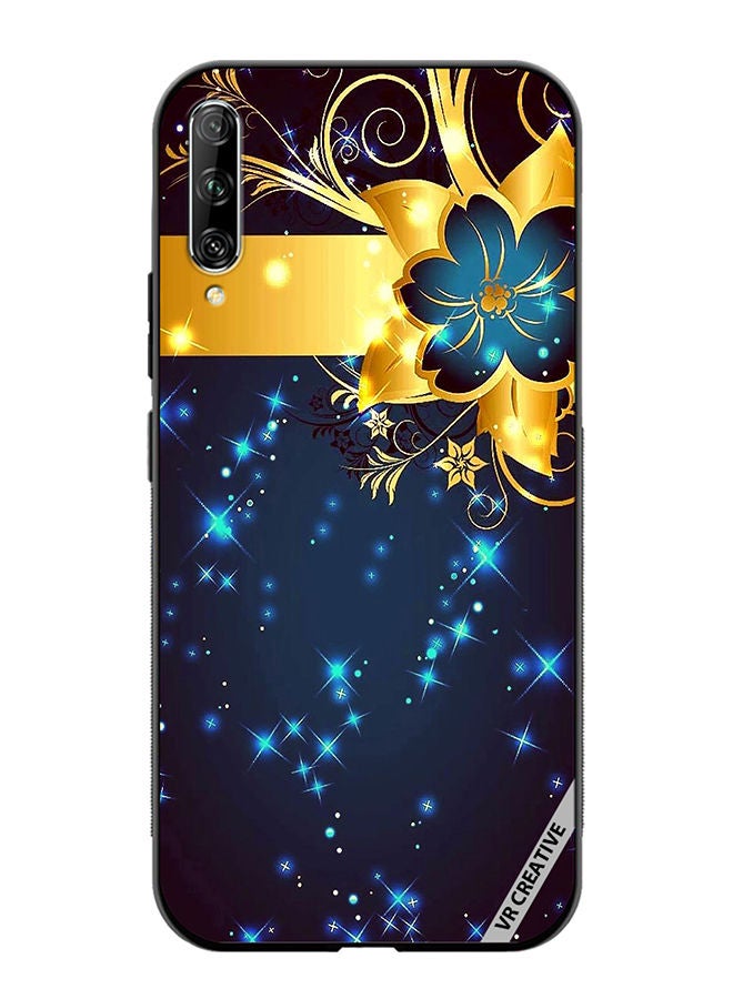 VR CREATIVE Protective Case Cover For Huawei Nova Y9S Flower Design Multicolour - Image 1
