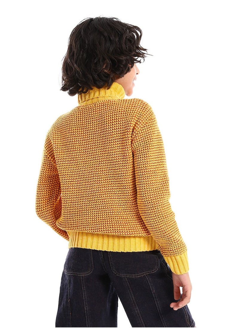 Caesar - Wool Boys Pullover With Multi Design - Image 1