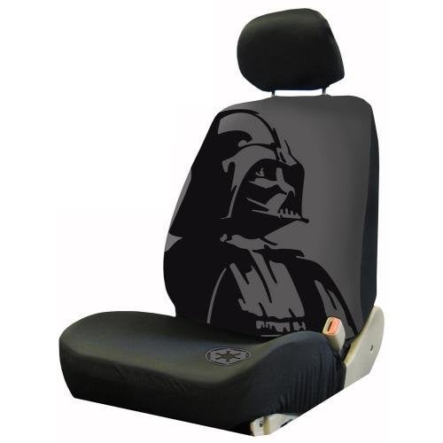 Plasticolor 006922R01 Star Wars Darth Vader Low Back Universal Fit Car Truck SUV Seat Cover - Image 2