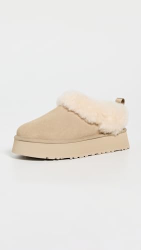 UGG Women's Tazzelle Slipper, Mustard Seed, 6 - Image 3
