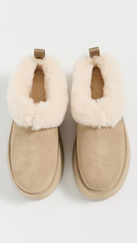 UGG Women's Tazzelle Slipper, Mustard Seed, 6 - Image 5