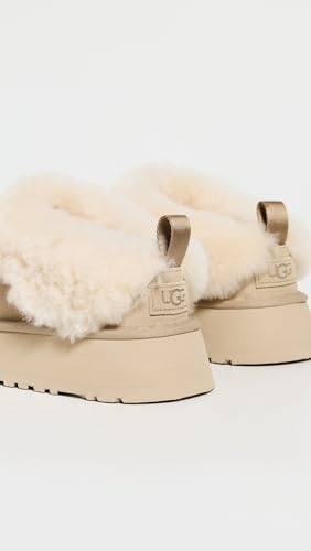UGG Women's Tazzelle Slipper, Mustard Seed, 6 - Image 4