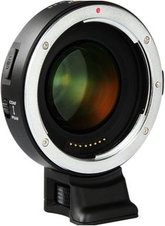 VILTROX Lens Adapter Mount AF EF-E II Auto Focus Lens Adapter Compatible for Canon EF lens to Sony E mount APS-C cameras  - Image 1