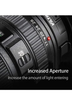 VILTROX Lens Adapter Mount AF EF-E II Auto Focus Lens Adapter Compatible for Canon EF lens to Sony E mount APS-C cameras  - Image 4