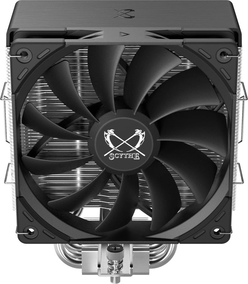 Scythe Kotetsu Mark 3 CPU Air Cooler, 120mm Single Tower, AMD AM5/AM4/Ryzen, Intel LGA 1700/1200/1151 (Kotetsu 3, SCKTT-3000) - Image 3
