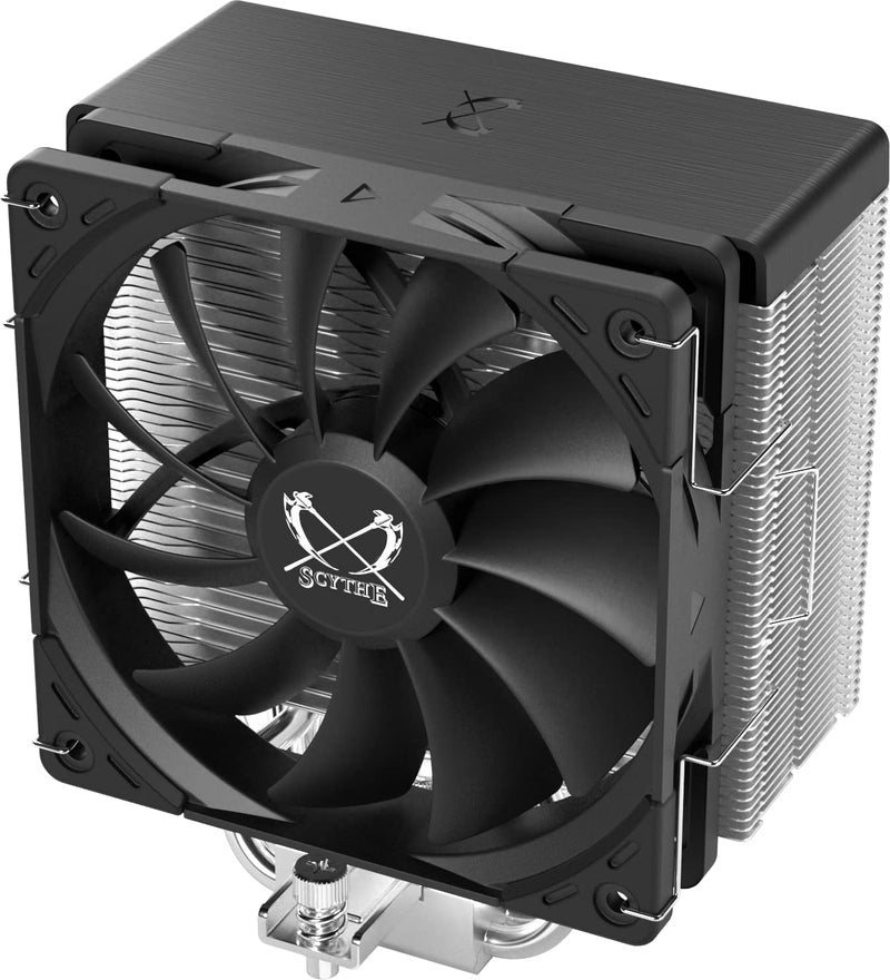 Scythe Kotetsu Mark 3 CPU Air Cooler, 120mm Single Tower, AMD AM5/AM4/Ryzen, Intel LGA 1700/1200/1151 (Kotetsu 3, SCKTT-3000) - Image 2