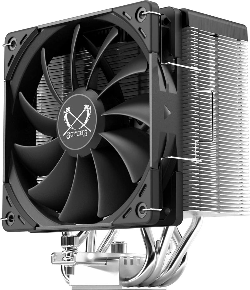 Scythe Kotetsu Mark 3 CPU Air Cooler, 120mm Single Tower, AMD AM5/AM4/Ryzen, Intel LGA 1700/1200/1151 (Kotetsu 3, SCKTT-3000) - Image 1