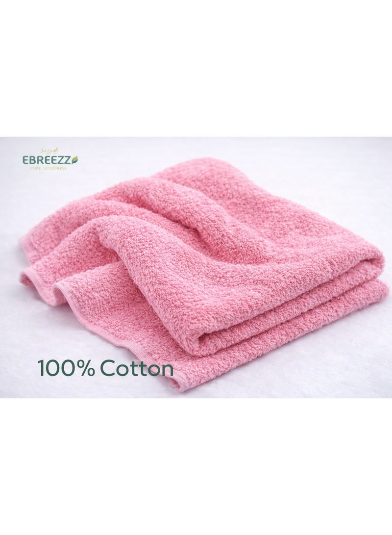 EBREEZZ Premium Cotton Luxury Bath Set – Bathrobe, Towels & Slippers - Image 4