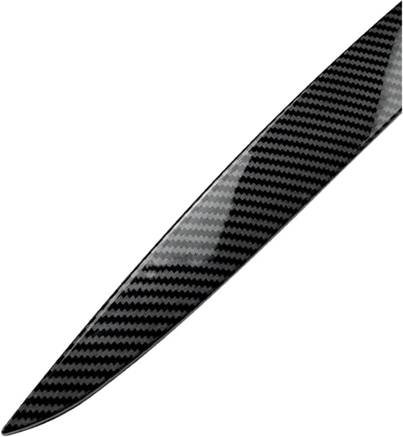 Vuzmode Carbon Fiber Headlight Eyelid Covers for VW Golf MK4 - Image 4