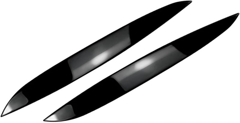 Vuzmode Carbon Fiber Headlight Eyelid Covers for VW Golf MK4 - Image 3