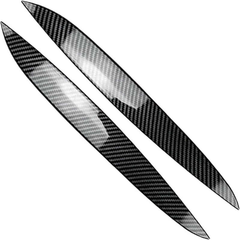 Vuzmode Carbon Fiber Headlight Eyelid Covers for VW Golf MK4 - Image 1