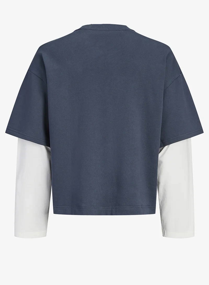 JACK & JONES Caual Pullover Sweatshirt