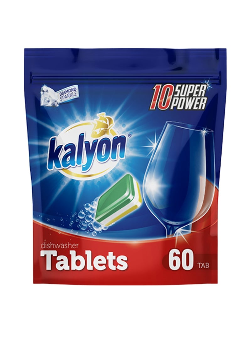kalyon Dishwasher Tablets 60 PCS - Image 1