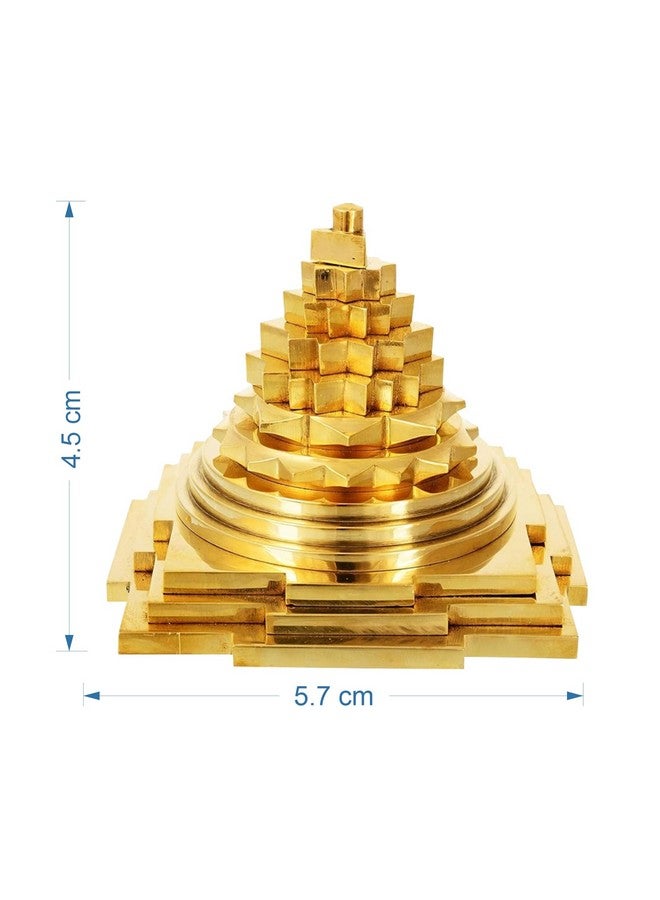 HOME GENIE Goddess Laxmi Maha Meru Shree Yantra Original Metal for Home Pooja Health Wealth and Prosperity - Image 2