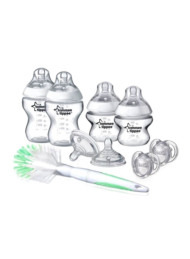 tommee tippee Newborn Baby Starter Set, Pack Of 9 - Image 1