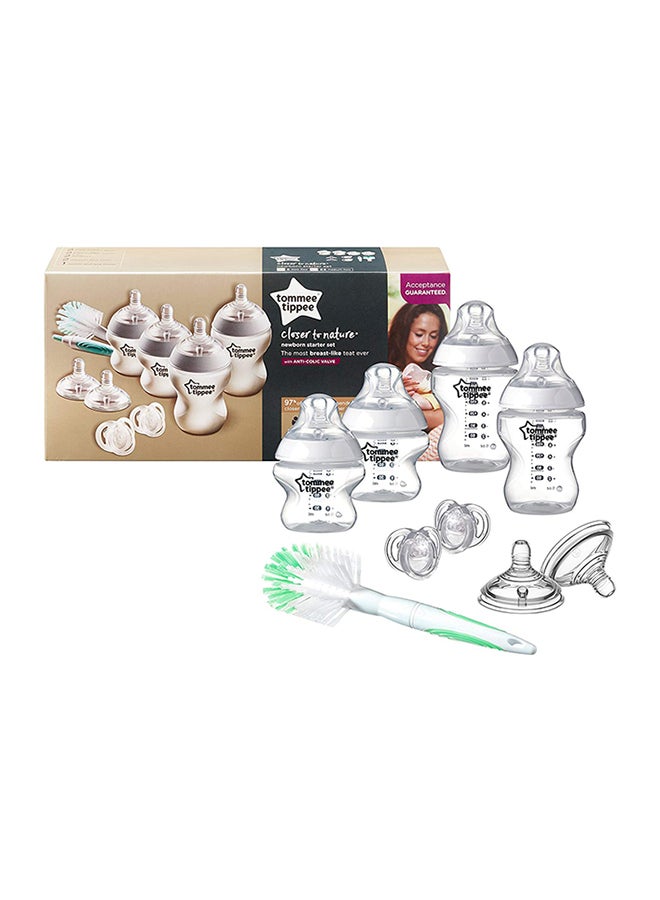 tommee tippee Newborn Baby Starter Set, Pack Of 9 - Image 2