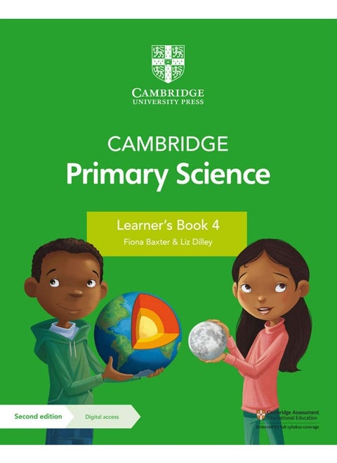 Cambridge Primary Science Learner's Book 4 with Di