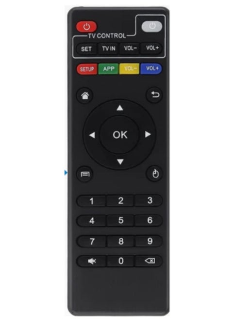 Universal Smart BOX Remote Control for Android TV Box – Compatible with X96, X96mini, X96Q, MXQ, MXQ Pro, T95, H96, M8S & More