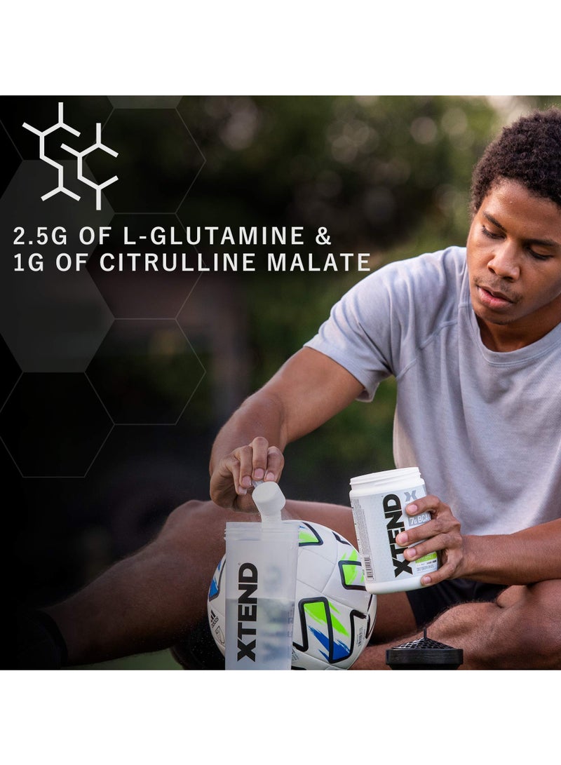 SCIVATION Xtend The Original 7G BCAA لاستعادة العضلات + إلكتروليتات، نكهة الفاكهة القاضية - 30 وجبة - Image 3