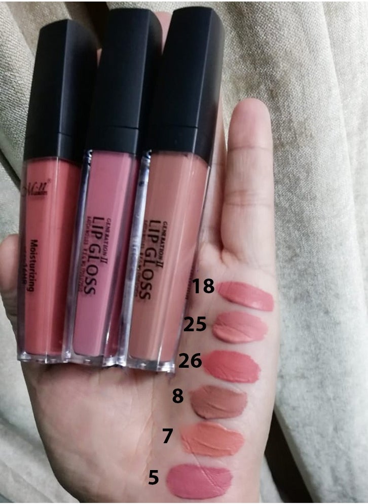 M.N - Soft and easy-to-apply Lip Gloss Liquid Matte. from MN, color 18 - Image 1