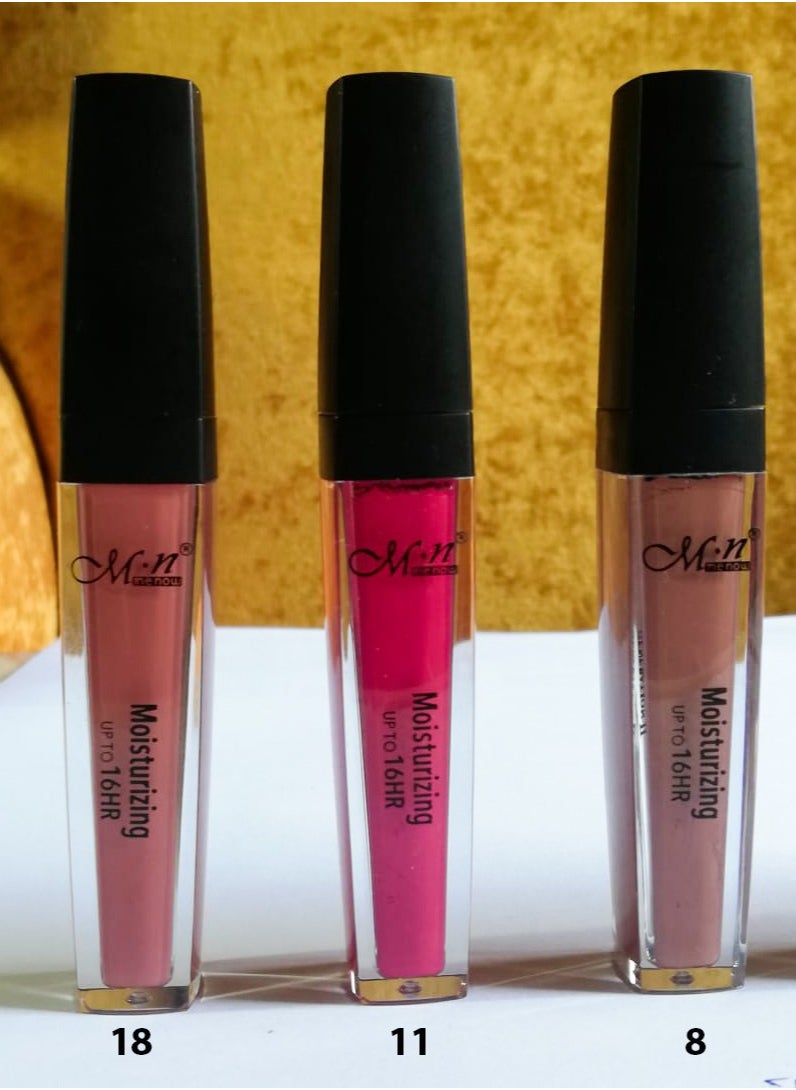 M.N - Soft and easy-to-apply Lip Gloss Liquid Matte. from MN, color 18 - Image 1