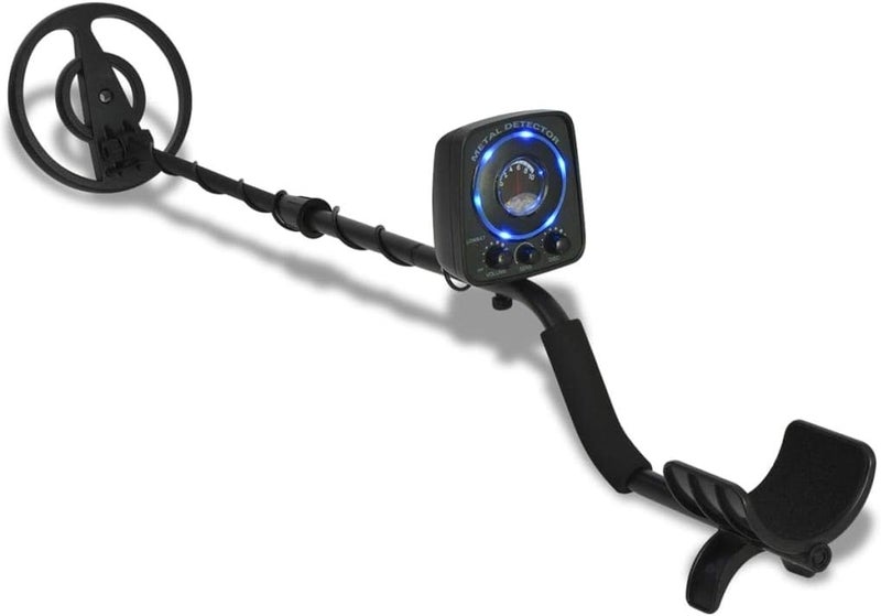 ويوبلز كاشف معادن مزود بمؤشر LED، وملف مقاوم للماء، وإبرة للبحث عن الكنوز، بطول 300 سم. - Image 3