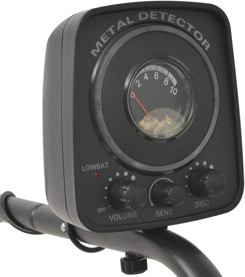 ويوبلز كاشف معادن مزود بمؤشر LED، وملف مقاوم للماء، وإبرة للبحث عن الكنوز، بطول 300 سم. - Image 4