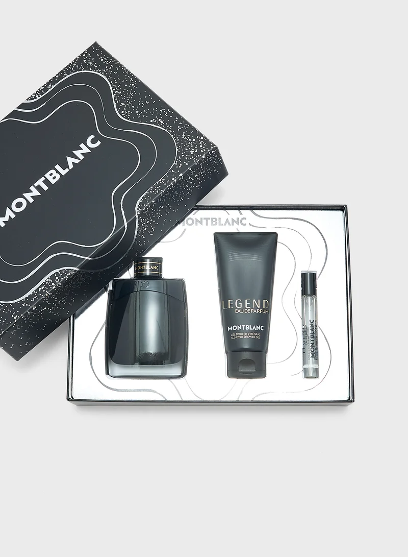 MONTBLANC Legend Eau De Toilette Trio Set