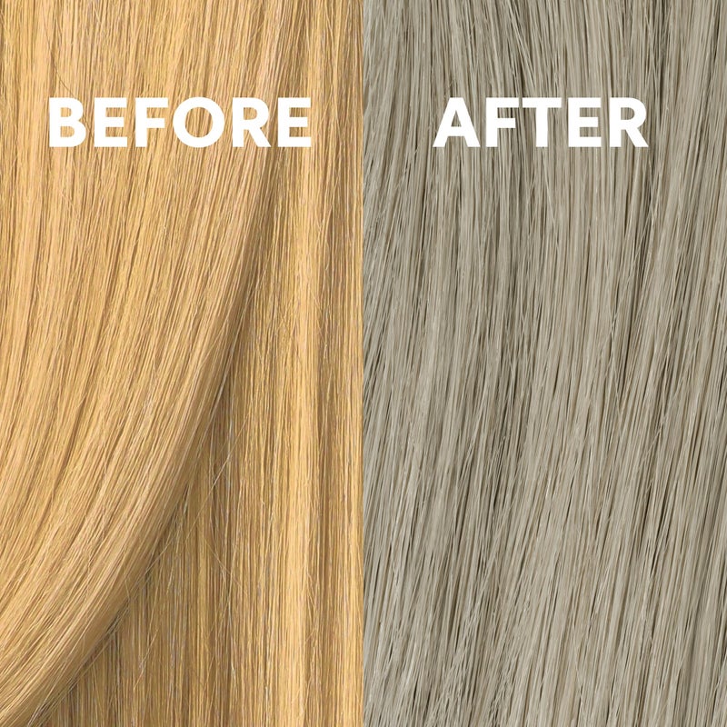 WELLA Color Charm COLORCHARM Permanent Liquid Toners | Neutralize Brass | Free of Parabens | Vegan | T10 Pale Blonde | 1.4 Fl Oz - Image 5