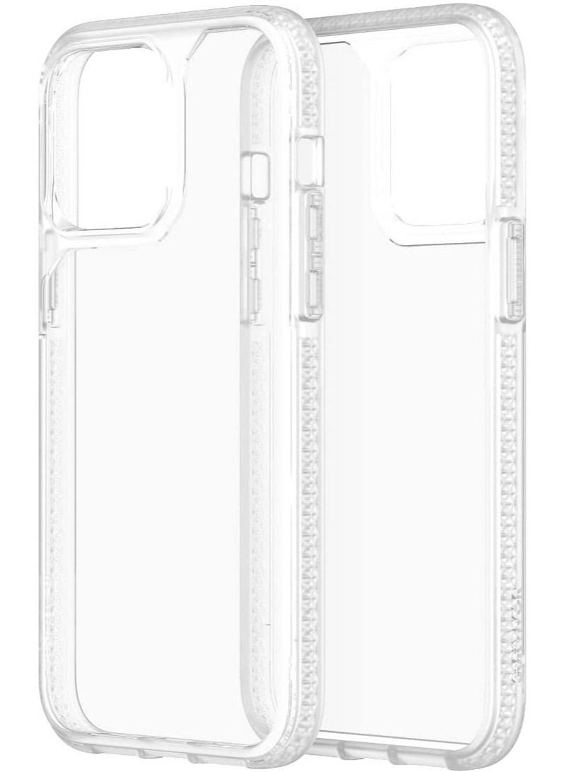 Griffin Survivor Strong for iPhone 14 Pro Max Case Cover - Clear