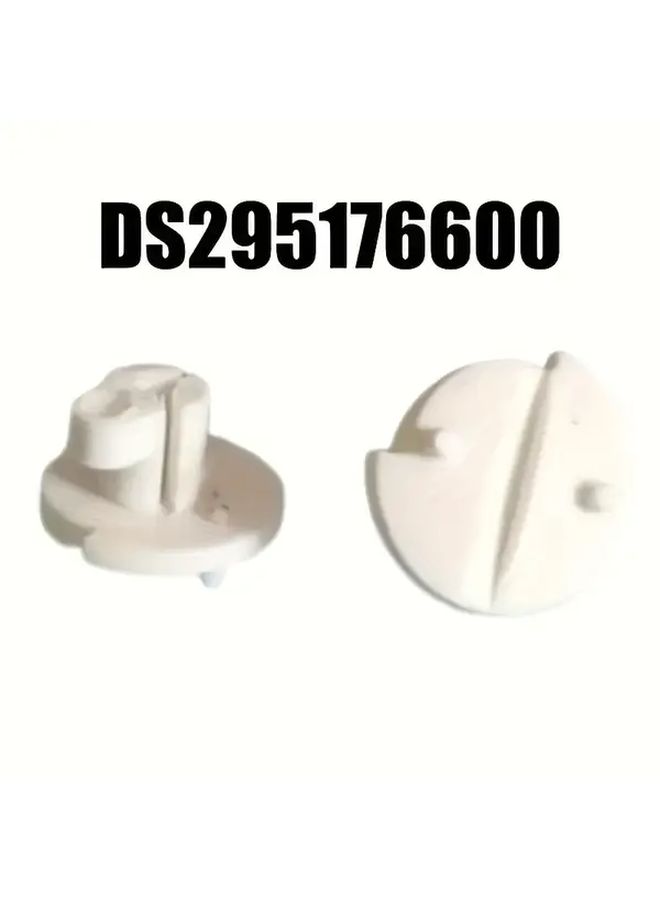 2pcs RV Refrigerator Vent Covers ABS Durable Winter Closing Clips Coffee Brown - Image 4