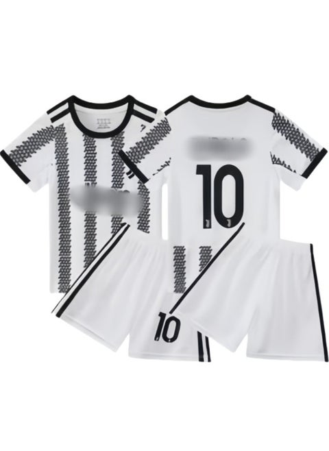 New Children's Soccer Jersey Set