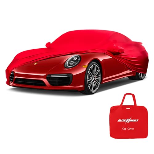 OEMASSIVE for Porsche 911 Indoor Car CoverStretch Satin Full Car Cover Indoor Replace for 19982023 Porsche 911992996997 SeriesBreathable Indoor Auto Cover DustProof Protection with Storage Bag for 911 - Image 1