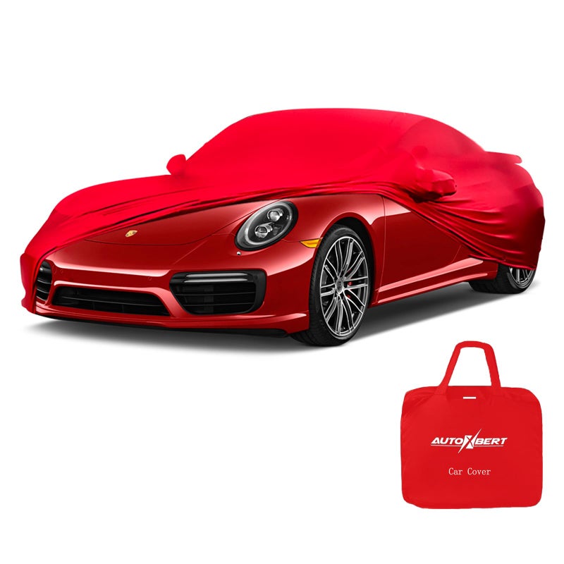 OEMASSIVE for Porsche 911 Indoor Car CoverStretch Satin Full Car Cover Indoor Replace for 19982023 Porsche 911992996997 SeriesBreathable Indoor Auto Cover DustProof Protection with Storage Bag for 911 - Image 3