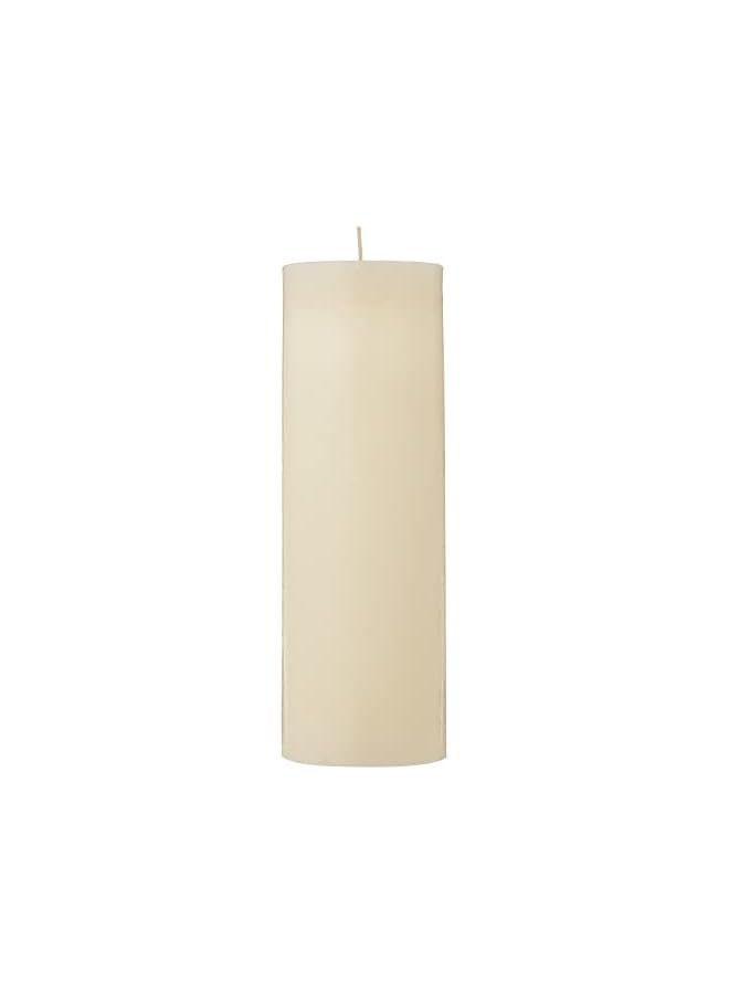 The Bros Pillar Candle 4x12in Ivory - Image 2