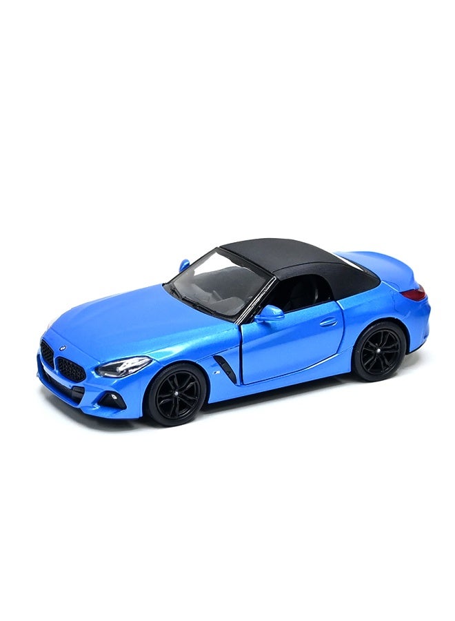 Kinsmart 1:34 Scale Door Openable Pull Back Action BMW Z4 Convertible Diecast Metal Alloy Toy Car - Image 1