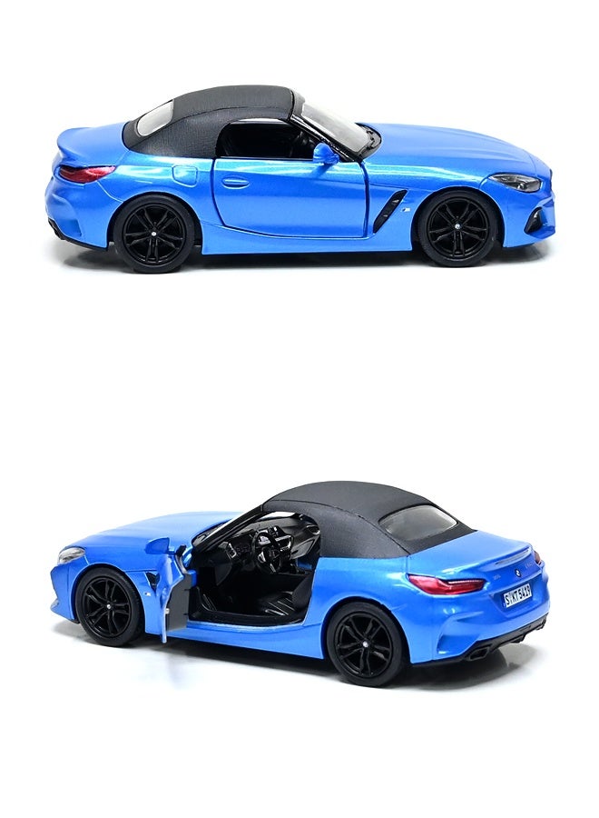 Kinsmart 1:34 Scale Door Openable Pull Back Action BMW Z4 Convertible Diecast Metal Alloy Toy Car - Image 2