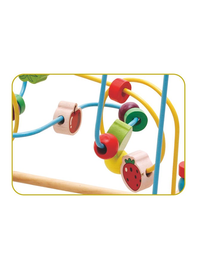 Beech Fruit Beads Toy 22 x 24cm - Image 2