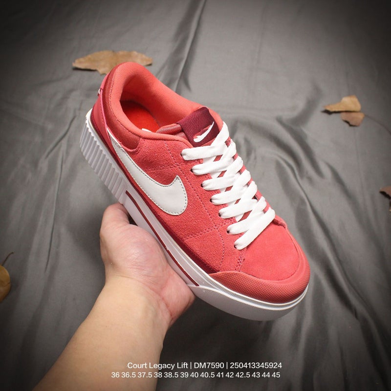 Putian Court Legacy Low-Top Platform Board Shoes Couple Campus Classic All-Match Casual Sports White Shoes - Image 1