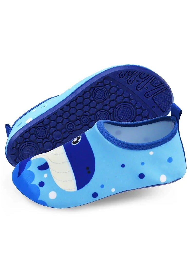 مرحبا بيبي الأطفال أحذية الماء جوارب الشاطئ، الأطفال الأطفال الأطفال الأطفال الفتيات الأولاد حافي القدم، سريع -جاف غير انزلاقي جوارب السباحة، سريع -جاف غير انزلاقي جوارب الغوص، الأحذية الرياضية للأطفال في الشاطئ حوض السباحة المياه الحديقة - Image 1