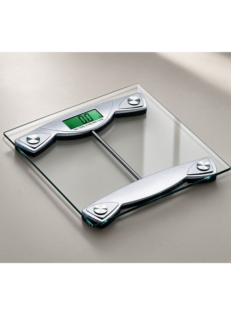 NOVA NBS-1727BD Digital Personal Weighing Scale, 150kg Capacity, 6mm Tempered Glass - Image 5