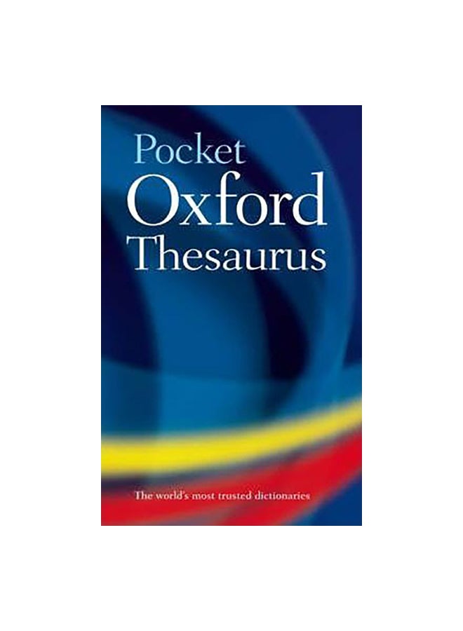 Pocket Oxford Thesaurus